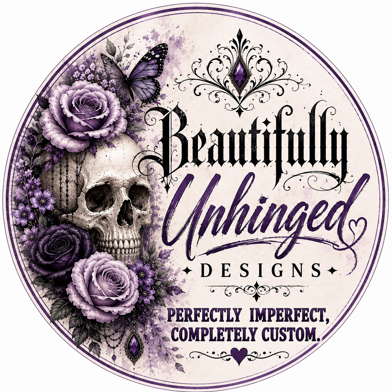 Beautifully Unhinged Designs