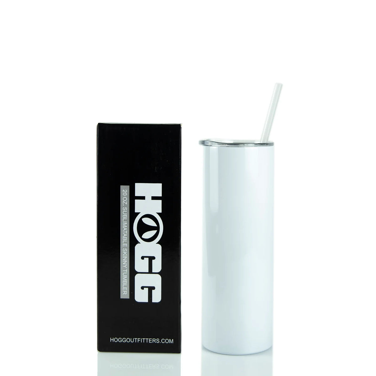 20 oz Hogg Skinny Sublimation Tumbler